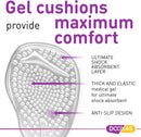 Ball of Foot Cushions for High Heels – High Heel Inserts – Gel Shoe Inserts for Relieve Foot Pain – More Comfort with Foot Cushions for Women – Shoe Metatarsal Pads for Women — 2