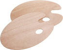 Mr. Pen- Wooden Paint Palette, 2 Pack, Artist Palette, Painting Palette — 1