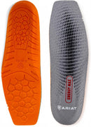 ARIAT Women's Energy Max Wide Square Toe Insole, Anti-Fatigue Cushion, 8 — 1