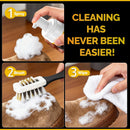 Suede Cleaner, Suede & Nubuck Shoe Cleaner Foam Spray Kit, Removes Stains — 5