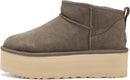 UGG Women's Classic Ultra Mini Platform Boot – Dried Oregano — 4