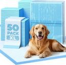 50-Pack Extra Large Pee Pads - 34" x 28" Puppy Pads for Dogs with 6-Layer…