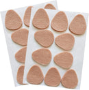 20 pcs Felt Metatarsal Pads for Women and Men, Adhesive Forefoot Pads 1