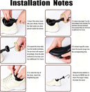 Plastic Shoe Stretcher for Women & Men Wide Feet, Adjustable Shoe Expander | black — 5