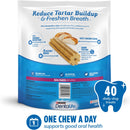 DentaLife Daily Oral Care Dog Treats for Small and Medium Dogs, Chewy Dental…