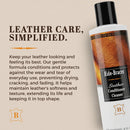 Hide-Bracer Leather Cleaner and Conditioner 8 Fl Oz