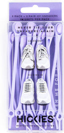 HICKIES Tie-Free Laces | Violet — 1
