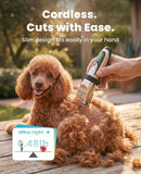 oneisall Dog Grooming Clippers with LED Display for Dogs & Cats
