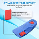 Vasyli Custom 3/4 Length Insoles, Blue, Small, Fast & Effective Pain Relief, Customized Biomechanical Alignment, Medium Density, General Orthotic Needs, Everyday Walking Shoes, Heat Moldable — 4
