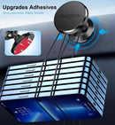 【2-Pack】Magnetic Phone Holder for Car Dash Strong Magnetic Car Phone Mount | Black photo 2