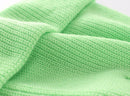 Connectyle Classic Double Layer Knit Beanie Hat Warm Thick Acrylic Winter Hats Daily Cuffed Beanies Watch Hat for Men Women - Green — 6