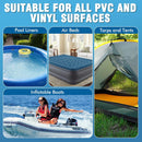Vinyl Cement, Vinyl Glue for Inflatables, Waterproof Adhesive, High Strength PVC Cement for a Variety of Pool… — 6