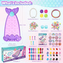 Euclidean Cube 2 in 1 Friendship Bracelet Making Kit for Girls 8-12 — 5