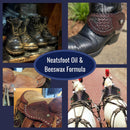 Huberd's Leather Dressing with Neatsfoot Oil – Softens Leather Since 1921 — 3
