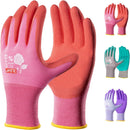HTR Gardening Gloves For women, Garden Yard Work With Grip, Weeding, Medium