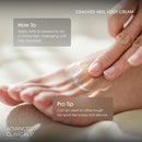 Advanced Clinicals Cracked Heel Foot Cream Skin Care Moisturizer Lotion For Feet W/Shea Butter | Helps Heal Cracked Skin, Rough Spots, Calluses, & Dry Skin | Foot Lotion | Hand Lotion| Large 8 Fl Oz - Cracked Heel Foot Lotion — 5