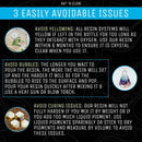 Crystal Clear Epoxy Resin 1 Gallon - Food Safe, UV Resistant, Bubble Free — 8