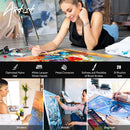 Artstorys Paint Brushes Set, 20 Pcs Acrylic Oil Watercolor Painting Brushes | Pink — 5