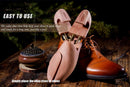 Refined.Cedar Shoe Tree Red Cedar Wooden Shoe Trees with Twin Tubes,Men's Twin Tubed Shoe Trees 6-16Sizes shoe tree wood — 4