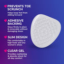 Dr. Scholl's Ball of Foot Cushions for High Heels (One Size) // Relieve and Prevent Ball of Foot Pain with Discreet Cushions That Absorb Shock and Make High Heels More Comfortable — 5