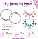 COO&KOO Charm Bracelet Making Kit, A Unicorn Girls Toy that Inspires Creativity and Imagination, Crafts for Girls… — 3