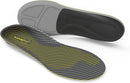 Superfeet Run Support Low Arch (V2) Insoles for Runners with Low Arch Support & EVOLyte Carbon Fiber - 9.5-11 Men / 10.5-12 Women - Gray — 1