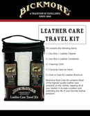 Bickmore Leather Shoe & Boot Travel Care Kit- Repairs, Polishes and Shines Leather Goods On The Run — 4