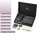 Mr. Pen- Drawing Sketching Pencil Set, 25 pcs, Graphite Pencils (10B-6H) | 25 Count — 3