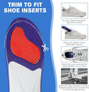 Heavy Duty Pain Relief Insoles，High Arch Support Orthotics for Men Women — 7