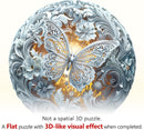 WOODBESTS Wooden Puzzles for Adults, Celestial Wings Wood Puzzle, 200-Piece — 2