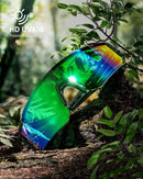 Polarized Sports Sunglasses for Men Women, UV400 Protection Mens Sunglasses Wrap Around Sun Glasses for Cycling Running — 4