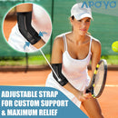 APOYO Tennis Elbow Brace for Women & Men, Workout and Everyday Use (Large) — 4
