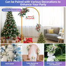 Hemmotop 6.6ft Arch Backdrop Stand Gold — 5