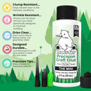 Bearly Art Precision Craft Glue Mini 2 fl oz with Tip Kit Archival — 4