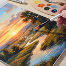 25 Sheets Canvas Paper Pad 8x10 Inches, 200GSM Canvas Sheets for Painting | 8”x10” — 4
