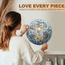 WOODBESTS Wooden Puzzles for Adults, Celestial Wings Wood Puzzle, 200-Piece — 4