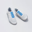 HICKIES Tie-Free Laces | Electric Blue — 3