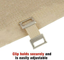 ACE 4 Inch Elastic Bandage with Clips, Beige, Ideal for Sports, Comfortable design with soft feel, Wash and Reuse, 2 Pack — 3