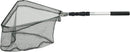 RESTCLOUD Fishing Landing Net with Telescoping Pole Handle, Fishing net Freshwater for Kids Men Women, Extend to 40-63 Inches | A: Aluminum Handle, 50" Full — 2
