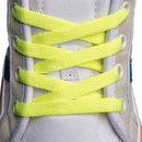 AOMIDI Flat Shoelaces 5/16" | 2 Pair | For Sneakers and Converse Shoelaces — 3