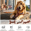 Kseroo 3-Pack Indestructible Dog Chew Toys for Aggressive Chewers, 25-90lbs