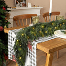 Artificial Christmas Garland (2, 6FT with 30 Lights) — 4