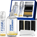 Shoe Cleaner Kit – Fast Dirt And Stain Removal, Anti-Yellowing Care | Complete Deep Cleaning Kit 10.6 Oz — 1