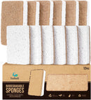 Isshah Plant-Based Kitchen Sponges - FSC Certified and PETA Approved, Natural, Eco-Friendly, Biodegradable Sisal… — 1
