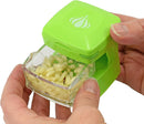 Garlic-A-Peel Garlic Press, Crusher, Cutter, Mincer, and Storage Container - Includes Silicone Garlic Peeler - Easy… — 5