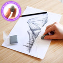 Kneadable Eraser for Artists, Art Supplies, Gray — 4