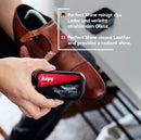 Kaps Shoe Polish Sponge Gives Instant Gloss, For Leather Shoes Boots Bags, Perfect Shine | Brown — 5