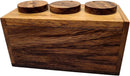 3 Wheel Combination Secret Lock Puzzle Box — 4