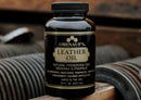 Obenauf's Leather Care Essentials Kit - 4oz Heavy Duty Leather Preservative - 8oz Leather Oil Leather Conditioner - 8oz Cleanit Leather Cleaner - Horsehair Brush - Cleaning Cloth — 4