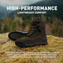 Danner Vital Trail 5" Waterproof Hiking Boots for Men - Coffee Brown — 5